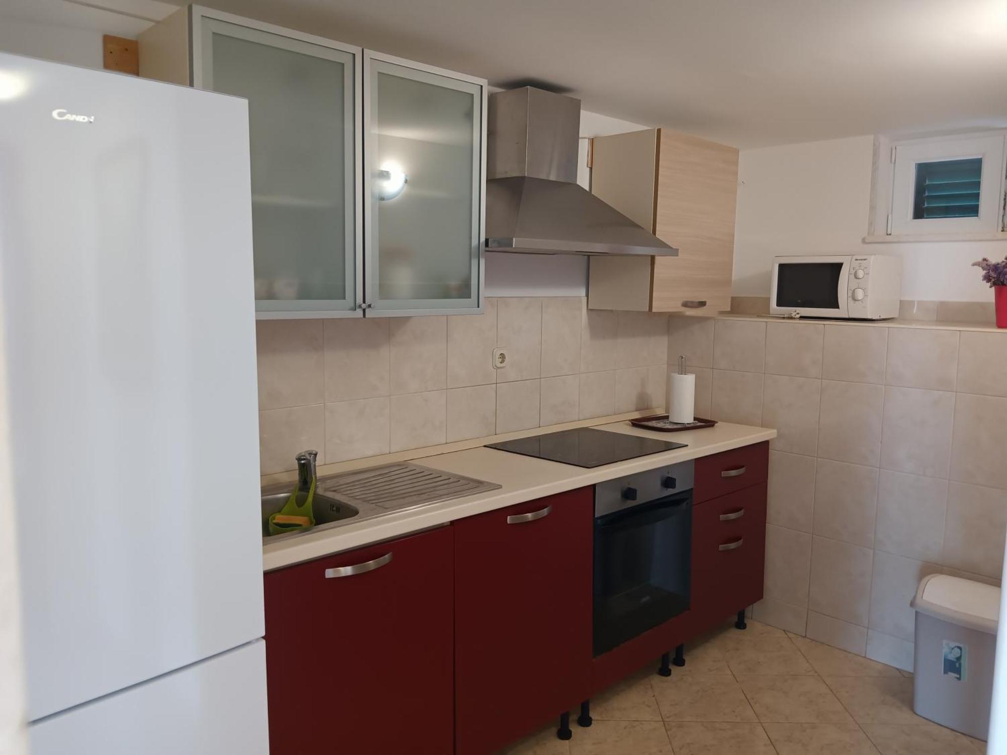 Apartments With A Parking Space Marina, Trogir - 11554 Exterior photo